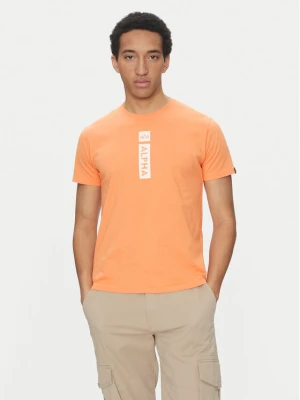 Foto del prodotto Alpha Industries T-shirt 146509 Arancione Regular Fit