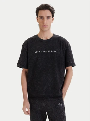 Foto del prodotto Alpha Industries T-shirt Acid Logo 258519 Nero Regular Fit