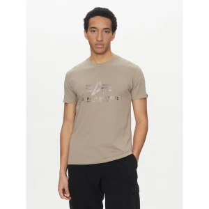 Foto del prodotto Alpha Industries T-shirt Basic 100501 Beige Regular Fit