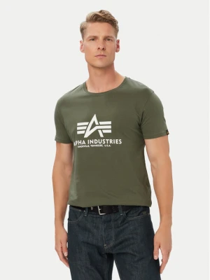 Foto del prodotto Alpha Industries T-shirt Basic 100501 Verde Regular Fit
