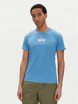 Foto del prodotto Alpha Industries T-shirt Basic 118533 Blu Regular Fit