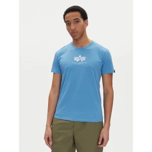Foto del prodotto Alpha Industries T-shirt Basic 118533 Blu Regular Fit
