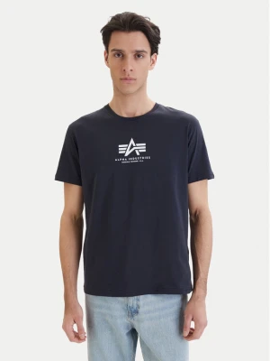 Foto del prodotto Alpha Industries T-shirt Basic 118533 Blu scuro Regular Fit