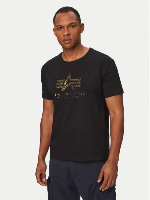 Foto del prodotto Alpha Industries T-shirt Basic Effect 100501EP Nero Regular Fit