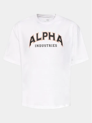 Foto del prodotto Alpha Industries T-shirt College 146501 Bianco Relaxed Fit