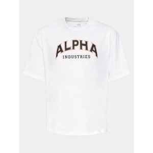 Foto del prodotto Alpha Industries T-shirt College 146501 Bianco Relaxed Fit