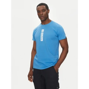 Foto del prodotto Alpha Industries T-shirt Puff Print 146509 Blu Regular Fit