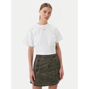 Foto del prodotto Alpha Industries T-shirt Waisted 148070 Bianco Regular Fit