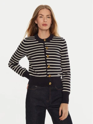 Foto del prodotto AMI Paris Cardigan FKC039KN0061 Blu scuro Regular Fit