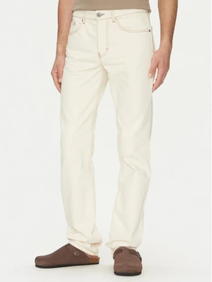 Foto del prodotto AMI Paris Jeans HTR001.DE0039 Écru Classic Fit Crema