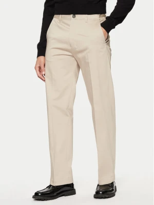 Foto del prodotto AMI Paris Pantaloni chino HTR005.CO0009 Beige Regular Fit