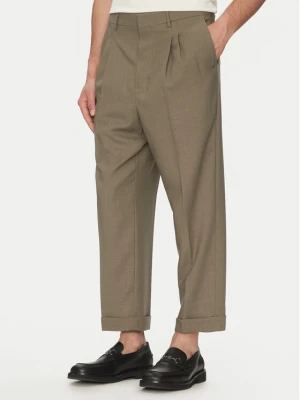 Foto del prodotto AMI Paris Pantaloni chino HTR111.WV0066 Grigio Regular Fit