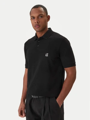 Foto del prodotto Armani Exchange Polo XM000367 AF13022 UC001 Nero Regular Fit