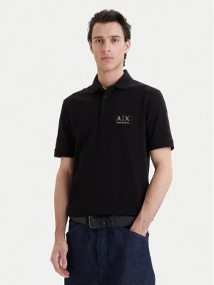 Foto del prodotto Armani Exchange Polo XM002231 AF10366 UC001 Nero Regular Fit