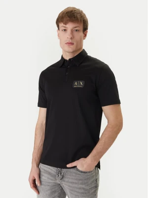 Foto del prodotto Armani Exchange Polo XM002232 AF10364 UC001 Nero Regular Fit