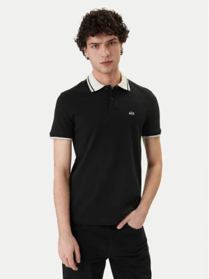 Foto del prodotto Armani Exchange Polo XM002350 AF10366 UC001 Nero Regular Fit
