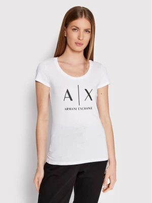Foto del prodotto Armani Exchange T-shirt 8NYT70 YJ16Z 1000 Bianco Slim Fit