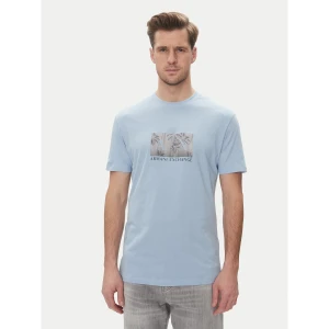 Foto del prodotto Armani Exchange T-shirt XM000555 AF10358 U9360 Celeste Regular Fit