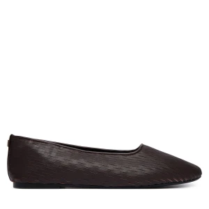 Foto del prodotto Ballerine Calvin Klein Oblique Ballerina Cut Lth HW0HW03033 Bordeaux