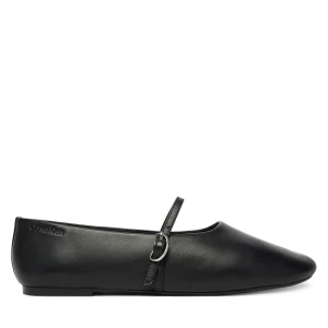 Foto del prodotto Ballerine Calvin Klein Oblique Ballerina Mj Lth Hdw HW0HW02847 Nero