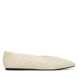 Foto del prodotto Ballerine Calvin Klein Square Ballerina Aop Lth HW0HW02936 Beige