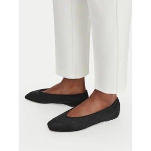 Foto del prodotto Ballerine Calvin Klein Square Ballerina Aop Mesh HW0HW02937 Nero