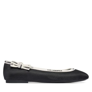 Foto del prodotto Ballerine KARL LAGERFELD Karo KL40129 Nero