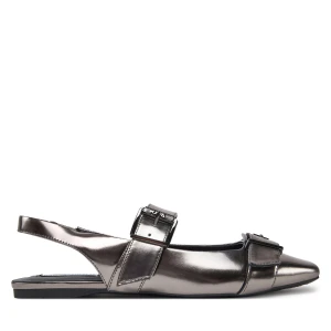Foto del prodotto Ballerine KARL LAGERFELD Konnie KL40186A Argento