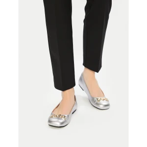 Foto del prodotto Ballerine LOVE MOSCHINO JA11011G1MIF090B Argento