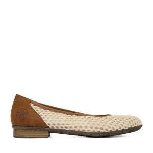Foto del prodotto Ballerine Rieker CEO-51960-60 Beige chiaro