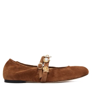 Foto del prodotto Ballerine Stuart Weitzman Socharming Mary Jane SN125 Marrone