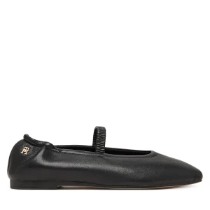 Foto del prodotto Ballerine Tommy Hilfiger Soft Leather Ellastic Ballerina FW0FW09245 Nero