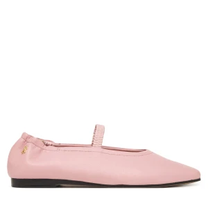 Foto del prodotto Ballerine Tommy Hilfiger Soft Leather Ellastic Ballerina FW0FW09245 Rosa