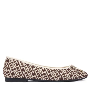 Foto del prodotto Ballerine Tommy Hilfiger Th Charm Jacquard Ballerina FW0FW09504 Multicolore