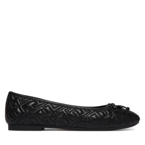 Foto del prodotto Ballerine Tommy Hilfiger Th Quilted Ballerina FW0FW09264 Nero