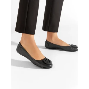 Foto del prodotto Ballerine Tory Burch Minnie Travel Ballet With Logo 49350 Nero
