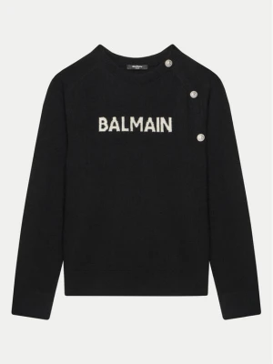 Foto del prodotto Balmain Maglione BV9B00-Z2409 Nero Regular Fit