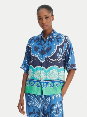 Foto del prodotto Banana Moon Camicia Hattie Clearive MYY56 Celeste Regular Fit Azzurro chiaro