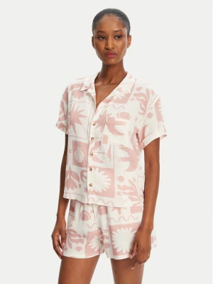 Foto del prodotto Banana Moon Camicia Taylor Floreal MHW03 Rosa Loose Fit