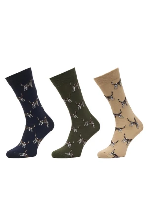 Foto del prodotto Barbour Calzini lunghi Pointer Dog MGS0037TN16 Multicolore