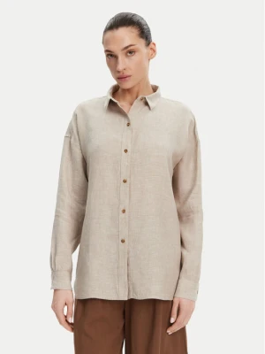 Foto del prodotto Barbour Camicia Hampton LSH1596SN31 Beige Relaxed Fit