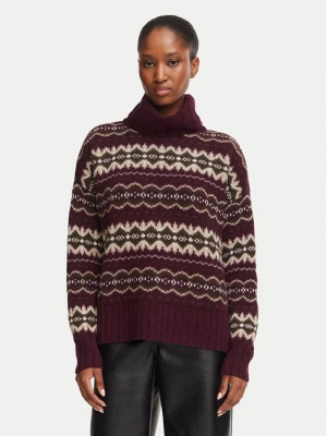 Foto del prodotto Barbour Dolcevita Helen LKN1560RE97 Bordeaux Oversize