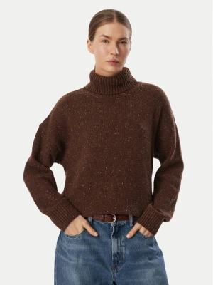 Foto del prodotto Barbour Dolcevita Stanford LKN1864RU51 Marrone Oversize