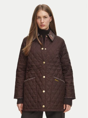 Foto del prodotto Barbour Giacca di transizione Liddesdale LQU1936BR92 Marrone scuro Relaxed Fit