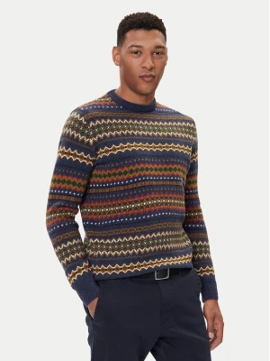 Foto del prodotto Barbour Maglione Case Fair MKN1027NY72 Blu scuro Regular Fit