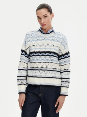 Foto del prodotto Barbour Maglione Eloise LKN1615MI11 Celeste Relaxed Fit