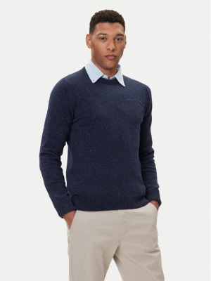 Foto del prodotto Barbour Maglione Essential Tisbury MKN0844GY12 Blu scuro Regular Fit