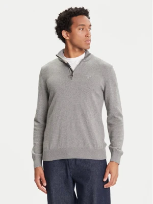 Foto del prodotto Barbour Maglione Half Zip MKN1074GY52 Grigio Regular Fit