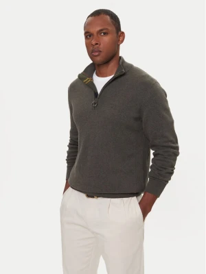 Foto del prodotto Barbour Maglione Half Zip MKN1074OL91 Verde Regular Fit