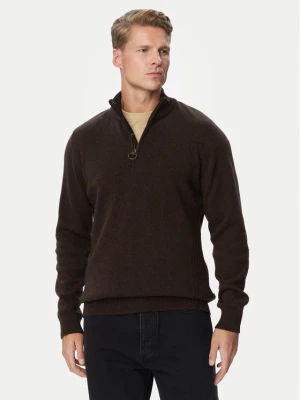 Foto del prodotto Barbour Maglione Holden MKN0837BR17 Marrone scuro Regular Fit